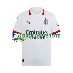 AC Milan Trøje Udebane 2024-2025 Kort ærmer ,Mænd