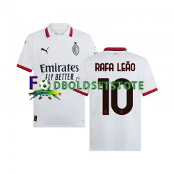 AC Milan Trøje RAFA LEAO 10 Udebane 2024-2025 Kort ærmer ,Mænd