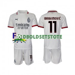 AC Milan Trøje ibrahimovic 11 Udebane 2024-2025 Kort ærmer ,Børn Fodboldsæt