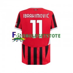 AC Milan Trøje ibrahimovic 11 Hjemmebane 2024-2025 Kort ærmer ,Mænd