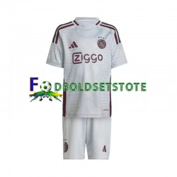 AFC Ajax Trøje 3. Valg 2024-2025 Kort ærmer ,Børn Fodboldsæt