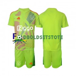 AFC Ajax Trøje Målmand 3. Valg 2024-2025 Kort ærmer ,Børn Fodboldsæt