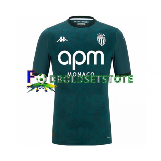 AS Monaco Trøje Udebane 2024-2025 Kort ærmer ,Mænd AS Monaco Trøje Udebane 2024-2025 Kort ærmer ,Mænd