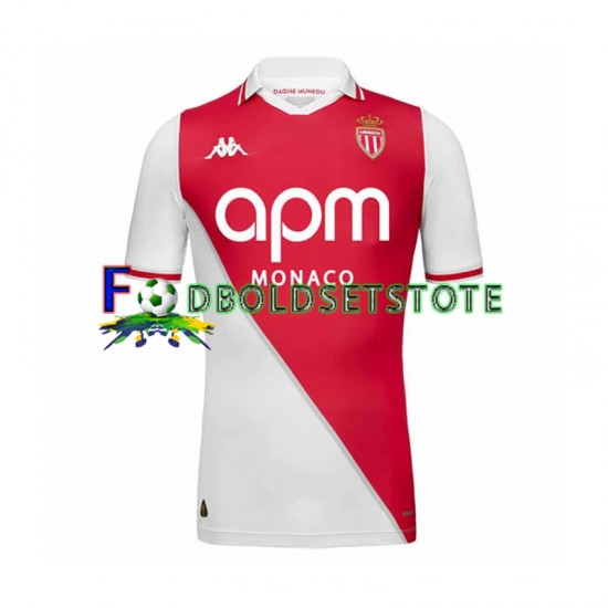 AS Monaco Trøje Hjemmebane 2024-2025 Kort ærmer ,Mænd AS Monaco Trøje Hjemmebane 2024-2025 Kort ærmer ,Mænd