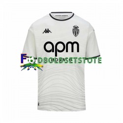 AS Monaco Trøje 3. Valg 2024-2025 Kort ærmer ,Mænd