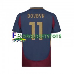 AS Roma Trøje Artem Dovbyk 11 3. Valg 2024-2025 Kort ærmer ,Mænd