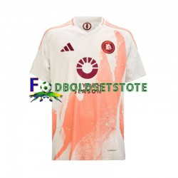 AS Roma Trøje Udebane 2024-2025 Kort ærmer ,Mænd