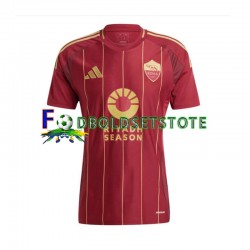 AS Roma Trøje Hjemmebane 2024-2025 Kort ærmer ,Mænd