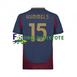 AS Roma Trøje Mats Hummels 15 3. Valg 2024-2025 Kort ærmer ,Mænd