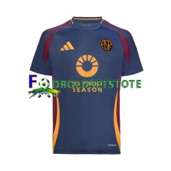 AS Roma Trøje 3. Valg 2024-2025 Kort ærmer ,Mænd