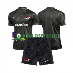 AZ Alkmaar Trøje Målmand Udebane 2024-2025 Kort ærmer ,Børn Fodboldsæt