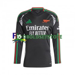 Arsenal Trøje Udebane 2024-2025 Lange ærmer ,Mænd