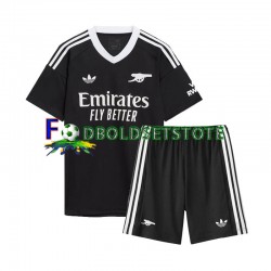 Arsenal Trøje Målmand 4. Valg 2024-2025 Kort ærmer ,Børn Fodboldsæt