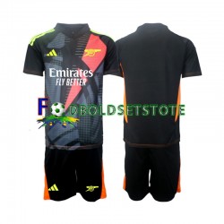 Arsenal Trøje Målmand 3. Valg 2024-2025 Kort ærmer ,Børn Fodboldsæt