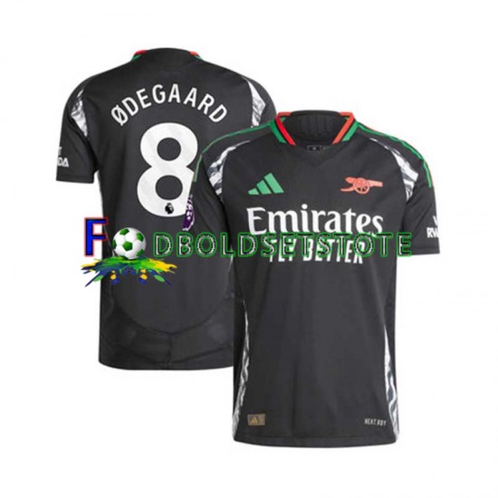 Arsenal Trøje Martin Odegaard 8 Udebane 2024-2025 Kort ærmer ,Mænd Arsenal Trøje Martin Odegaard 8 Udebane 2024-2025 Kort ærmer ,Mænd