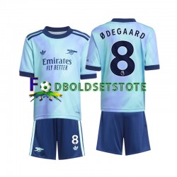 Arsenal Trøje Odegaard 8 3. Valg 2024-2025 Kort ærmer ,Børn Fodboldsæt