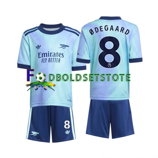 Arsenal Trøje Odegaard 8 3. Valg 2024-2025 Kort ærmer ,Børn Fodboldsæt Arsenal Trøje Odegaard 8 3. Valg 2024-2025 Kort ærmer ,Børn Fodboldsæt