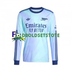 Arsenal Trøje 3. Valg 2024-2025 Lange ærmer ,Mænd