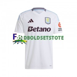 Aston Villa Trøje Udebane 2024-2025 Kort ærmer ,Mænd