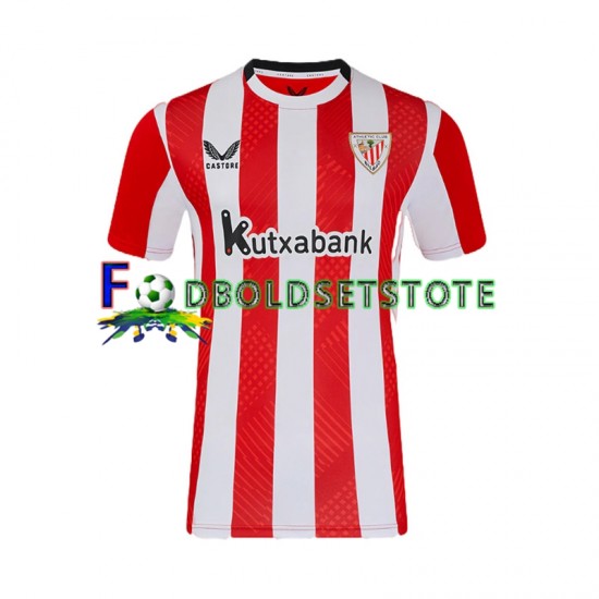 Athletic Bilbao Trøje Hjemmebane 2024-2025 Kort ærmer ,Mænd