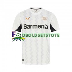 Bayer 04 Leverkusen Trøje Udebane 2024-2025 Kort ærmer ,Mænd