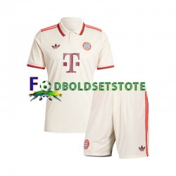FC Bayern München Trøje 3. Valg 2024-2025 Kort ærmer ,Børn Fodboldsæt