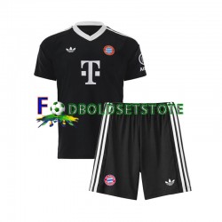 FC Bayern München Trøje Målmand 3. Valg 2024-2025 Kort ærmer ,Børn Fodboldsæt