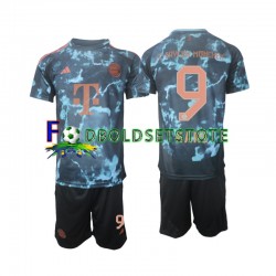 FC Bayern München Trøje Kane 9 Udebane 2024-2025 Kort ærmer ,Børn Fodboldsæt