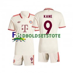 FC Bayern München Trøje Kane 9 3. Valg 2024-2025 Kort ærmer ,Børn Fodboldsæt