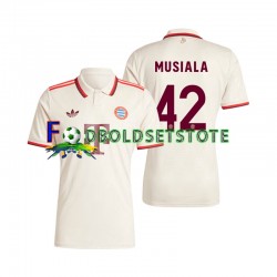 FC Bayern München Trøje Musiala 42 3. Valg 2024-2025 Kort ærmer ,Mænd