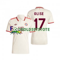 FC Bayern München Trøje Olise 17 3. Valg 2024-2025 Kort ærmer ,Mænd