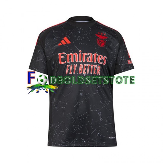 Benfica Trøje Udebane 2024-2025 Kort ærmer ,Mænd