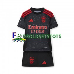 Benfica Trøje Udebane 2024-2025 Kort ærmer ,Børn Fodboldsæt