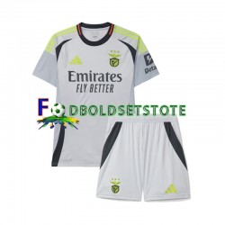 Benfica Trøje 3. Valg 2024-2025 Kort ærmer ,Børn Fodboldsæt