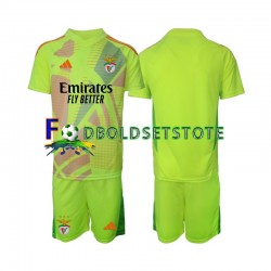 Benfica Trøje Målmand Hjemmebane 2024-2025 Kort ærmer ,Børn Fodboldsæt