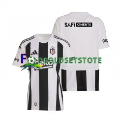 Besiktas Trøje Hjemmebane 2024-2025 Kort ærmer ,Mænd