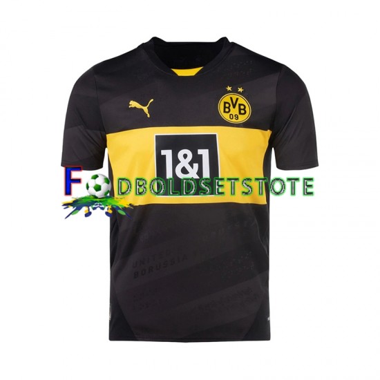Borussia Dortmund Trøje Udebane 2024-2025 Kort ærmer ,Mænd Borussia Dortmund Trøje Udebane 2024-2025 Kort ærmer ,Mænd