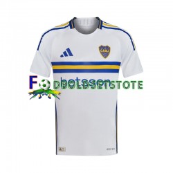 CA Boca Juniors Trøje Udebane 2024-2025 Kort ærmer ,Mænd