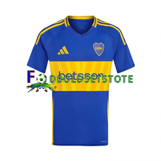 CA Boca Juniors Trøje Hjemmebane 2024-2025 Kort ærmer ,Mænd CA Boca Juniors Trøje Hjemmebane 2024-2025 Kort ærmer ,Mænd