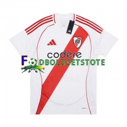 CA River Plate Trøje Hjemmebane 2024-2025 Kort ærmer ,Mænd