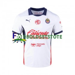 CD Guadalajara Trøje Udebane 2024-2025 Kort ærmer ,Mænd