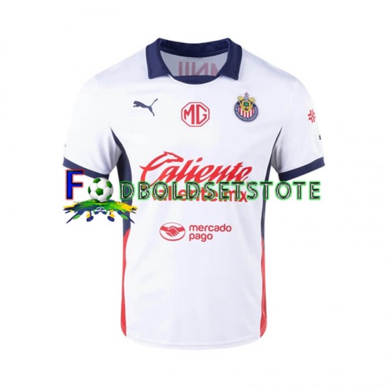 CD Guadalajara Trøje Udebane 2024-2025 Kort ærmer ,Mænd