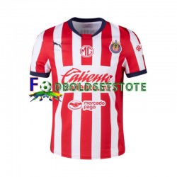 CD Guadalajara Trøje Hjemmebane 2024-2025 Kort ærmer ,Mænd