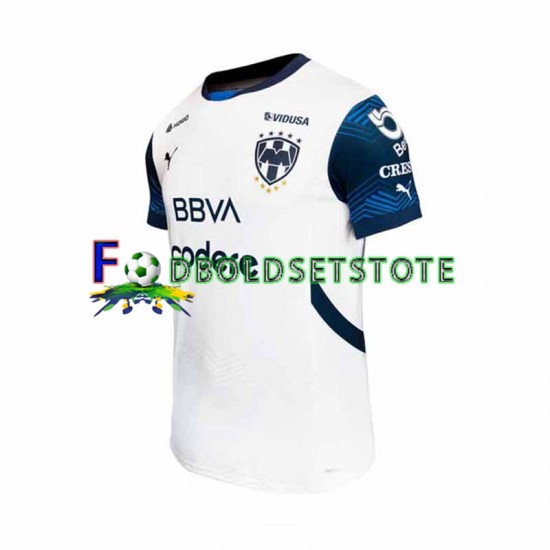 CF Monterrey Trøje Udebane 2024-2025 Kort ærmer ,Mænd CF Monterrey Trøje Udebane 2024-2025 Kort ærmer ,Mænd