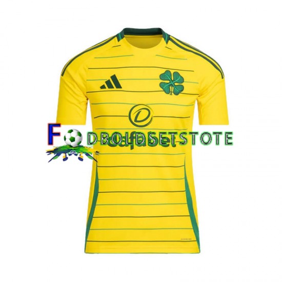 Celtic Trøje Udebane 2024-2025 Kort ærmer ,Mænd Celtic Trøje Udebane 2024-2025 Kort ærmer ,Mænd