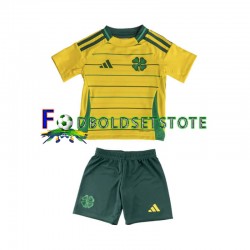 Celtic Trøje Udebane 2024-2025 Kort ærmer ,Børn Fodboldsæt