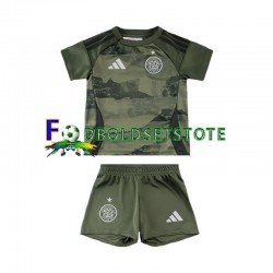 Celtic Trøje 3. Valg 2024-2025 Kort ærmer ,Børn Fodboldsæt