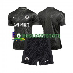 Chelsea Trøje Målmand Udebane 2024-2025 Kort ærmer ,Børn Fodboldsæt