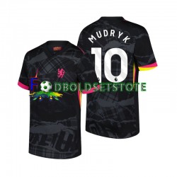 Chelsea Trøje Mychajlo Mudryk 10 3. Valg 2024-2025 Kort ærmer ,Mænd