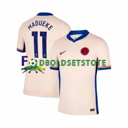 Chelsea Trøje Noni Madueke 11 Udebane 2024-2025 Kort ærmer ,Mænd